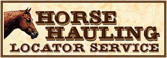 Horse Hauling
