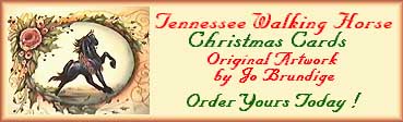 Christmas Cards By Equine Artist, Jo Brundige