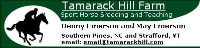 Tamarack Hill Farm